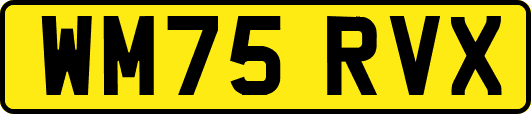 WM75RVX