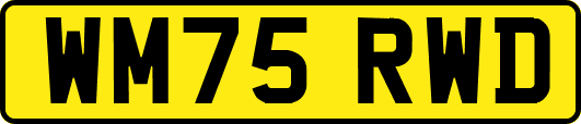 WM75RWD