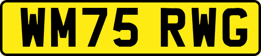 WM75RWG