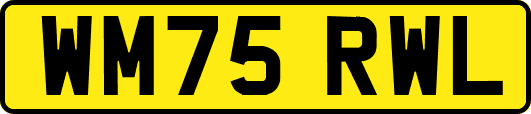 WM75RWL