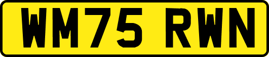 WM75RWN