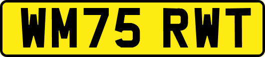 WM75RWT