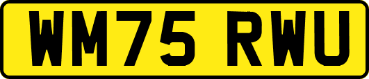 WM75RWU