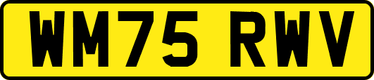 WM75RWV