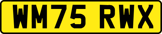 WM75RWX