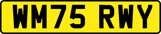 WM75RWY
