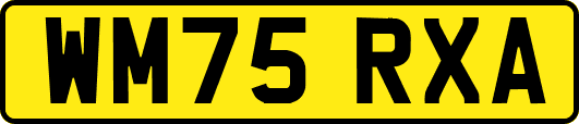 WM75RXA
