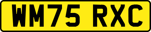 WM75RXC