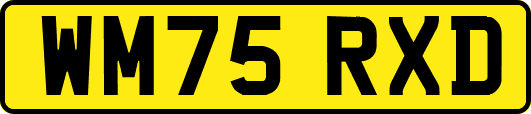 WM75RXD