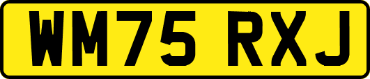 WM75RXJ