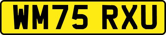 WM75RXU