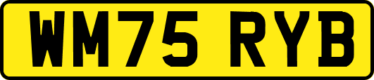 WM75RYB