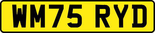 WM75RYD