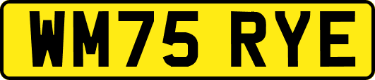 WM75RYE