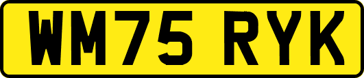 WM75RYK