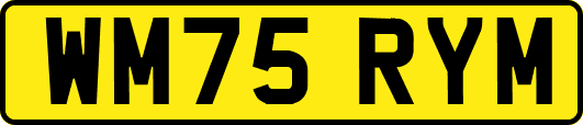 WM75RYM