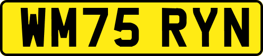 WM75RYN