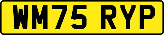 WM75RYP