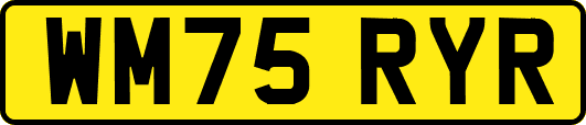 WM75RYR
