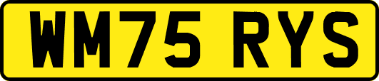 WM75RYS