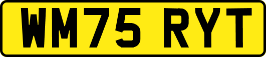 WM75RYT