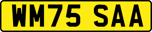 WM75SAA