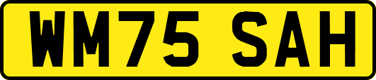 WM75SAH