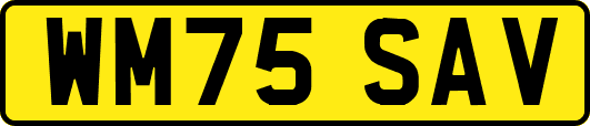 WM75SAV