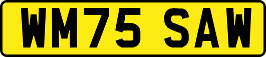 WM75SAW