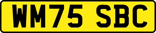 WM75SBC