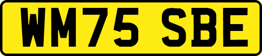 WM75SBE