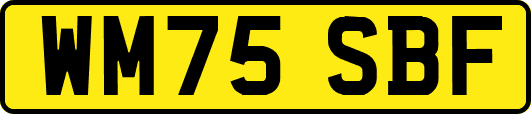 WM75SBF