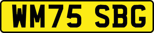 WM75SBG
