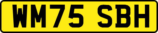 WM75SBH