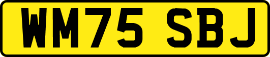 WM75SBJ