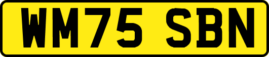 WM75SBN