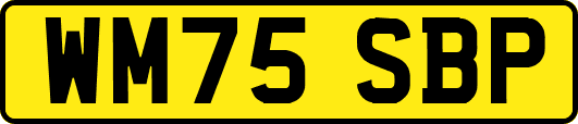 WM75SBP
