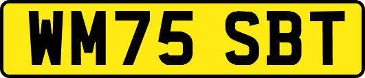 WM75SBT