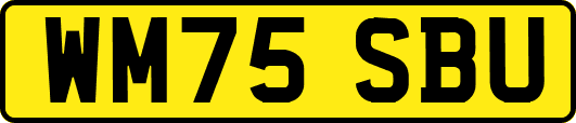 WM75SBU