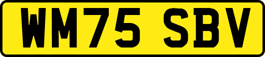 WM75SBV