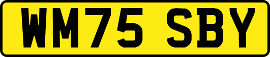 WM75SBY