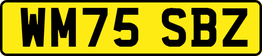 WM75SBZ