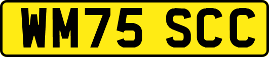 WM75SCC