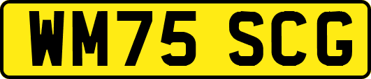 WM75SCG