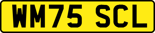 WM75SCL