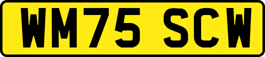 WM75SCW