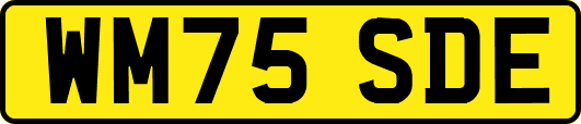 WM75SDE