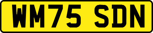 WM75SDN