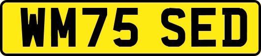 WM75SED