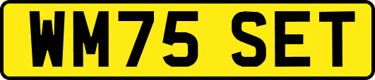 WM75SET